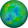 Arctic Ozone 1991-09-21